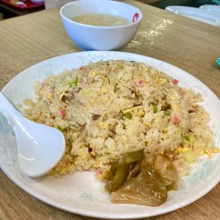 チャーハン スープ(ラーメン新世 生麦店 （らーめんしんせい）)