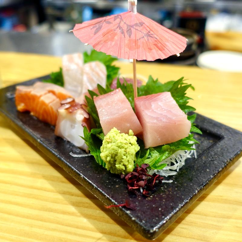 刺し盛り（5種）(高知漁師酒場 あらき)