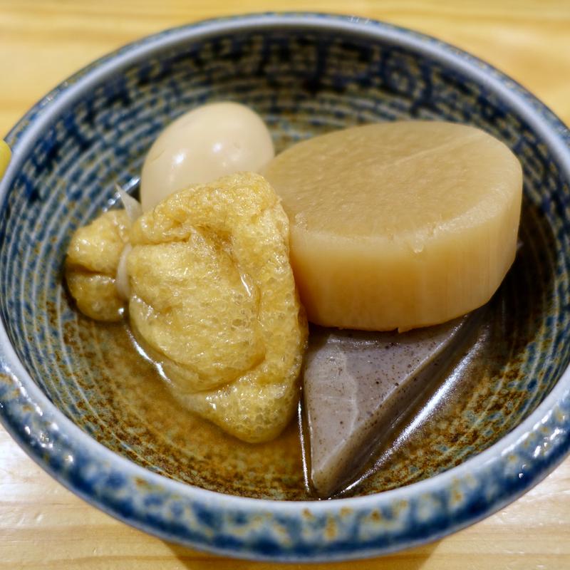 鯛だしおでん　各種(高知漁師酒場 あらき)