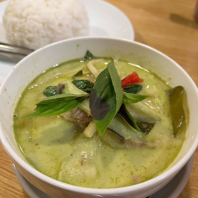 グリーンカレー(ヴィエンタイ)