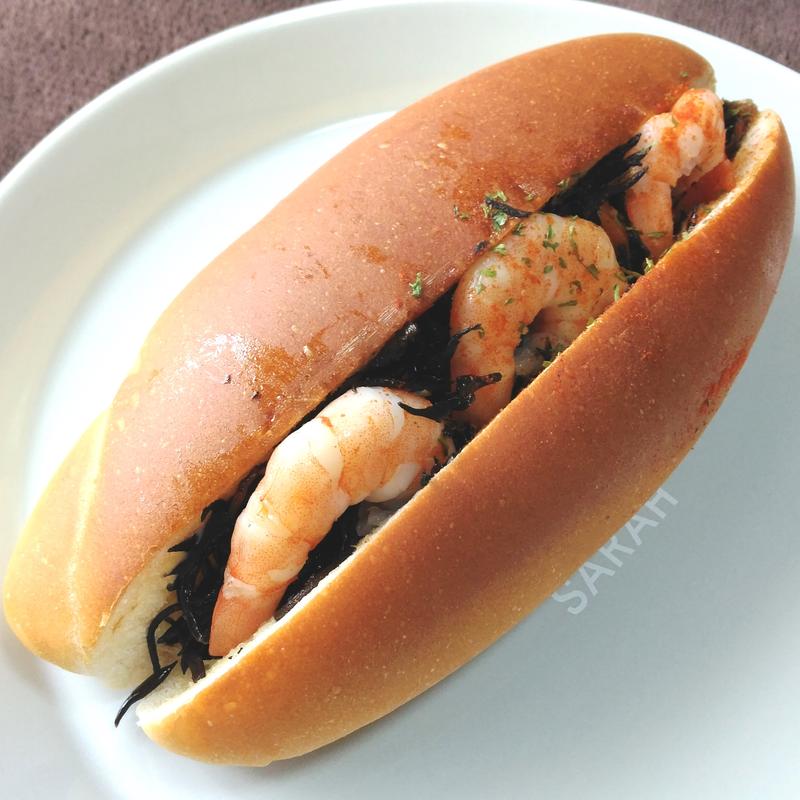 スイートチリえびひじき(土樋パン製作所 )