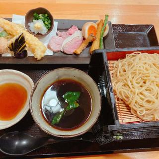 大海老天ざるつけ麺(麺家 幸先坂)