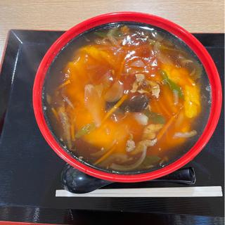 天津麺(中華料理 蓬莱 LECT広島店)