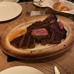 steak for 2(ピーター・ルーガー・ステーキハウス東京)