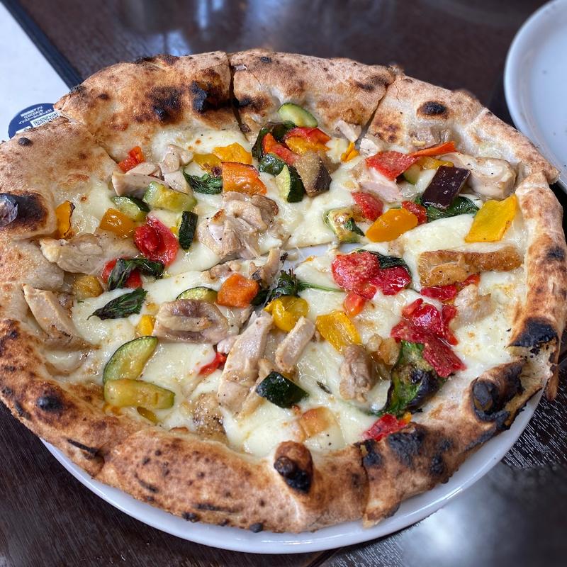 ピッツァディジョルノ（日替わりピッツァ）(ピッツェリア オオサキ 本店)