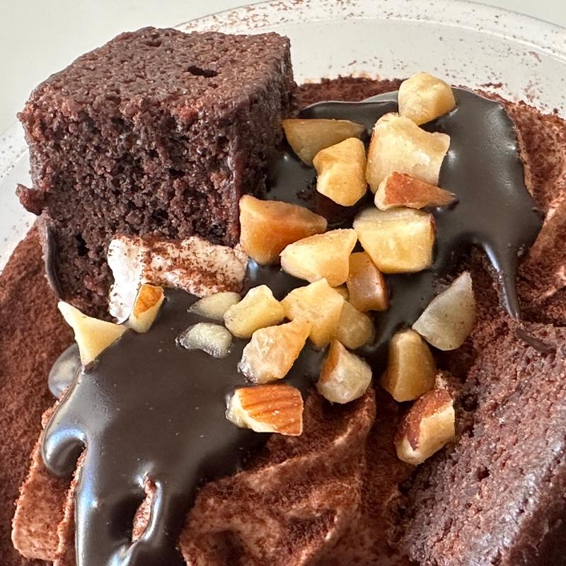 ベルギーチョコパフェ(ミニストップ 相模原橋本台店)