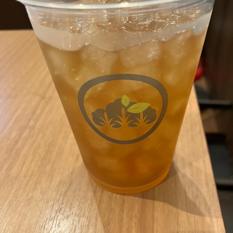 アイスほうじ茶(京都宇治 茶想もりた園 札幌北広島店)