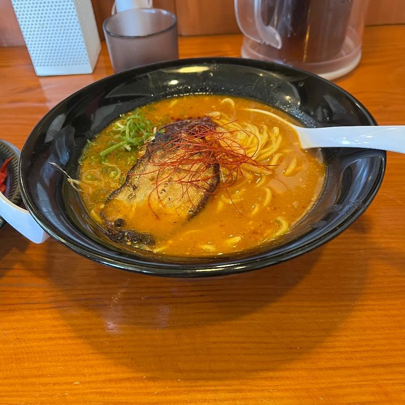 辛味噌ラーメン(麺屋・國丸。神戸伊川谷店)