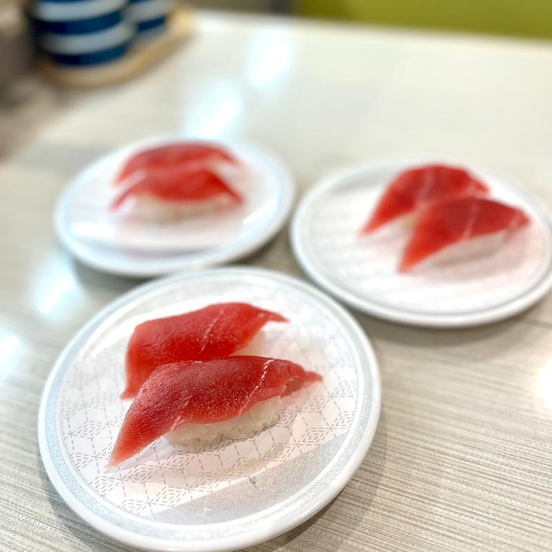 まぐろ(はま寿司 札幌中央市場前店)