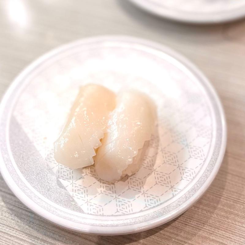 真いか(はま寿司 札幌中央市場前店)