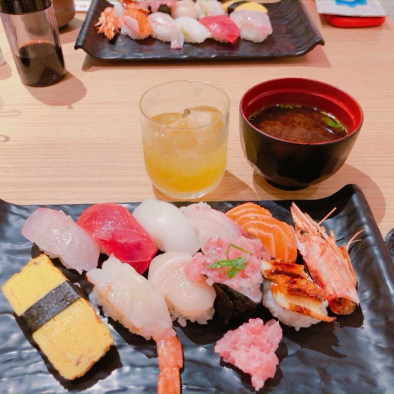 髭寿司セット(阪神髭定)