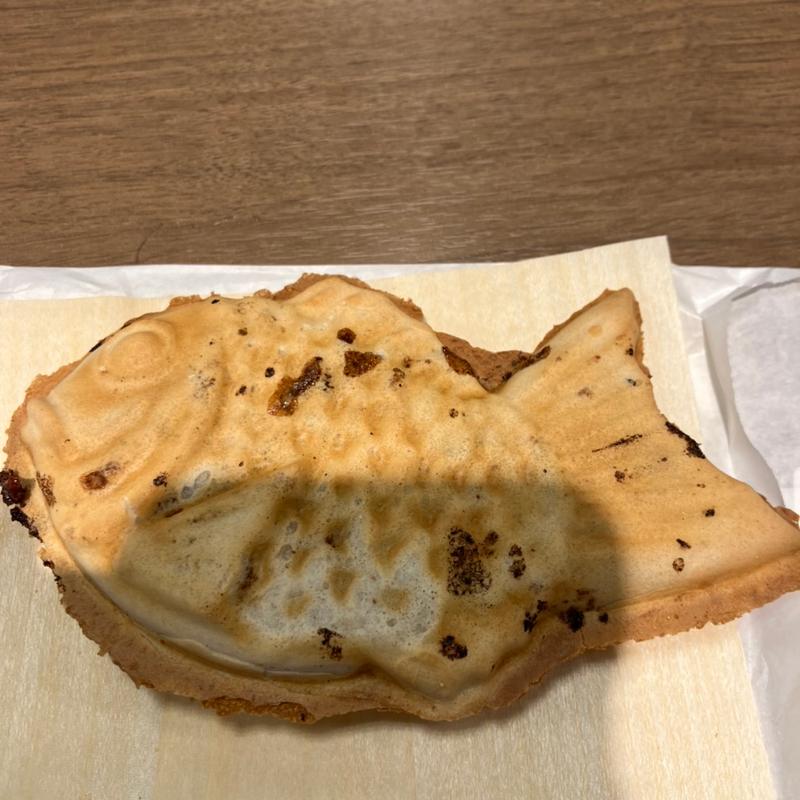うす皮たい焼き(百味千菜サザエ エスタ店)
