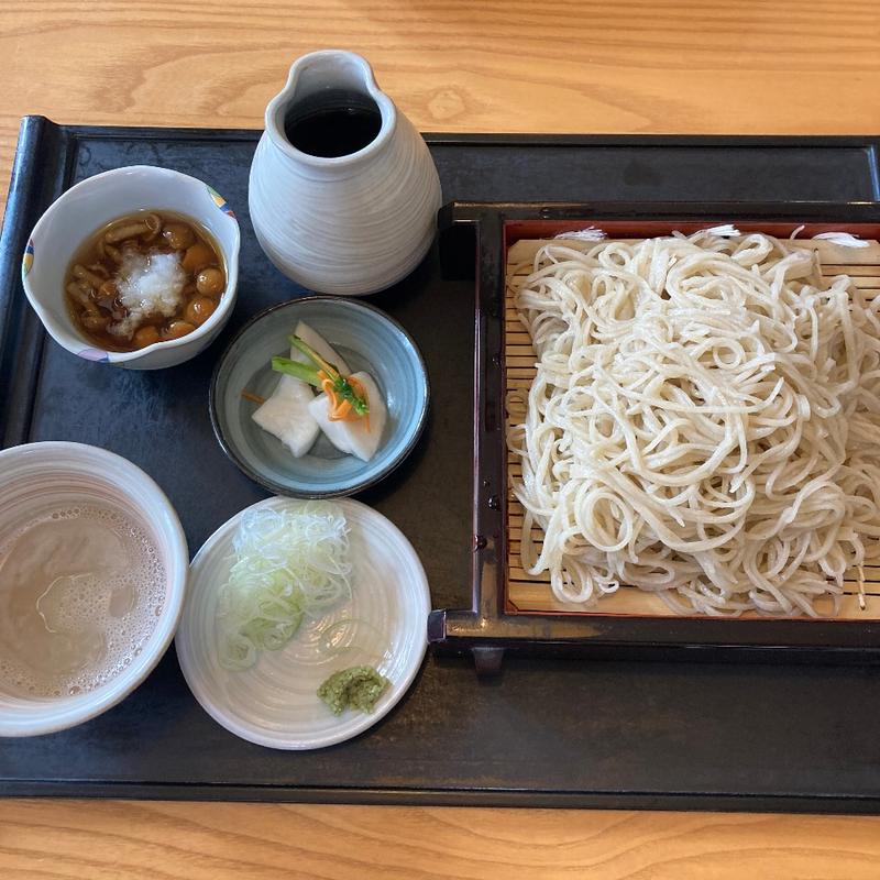 高遠そば（大盛り）(かみしろや )