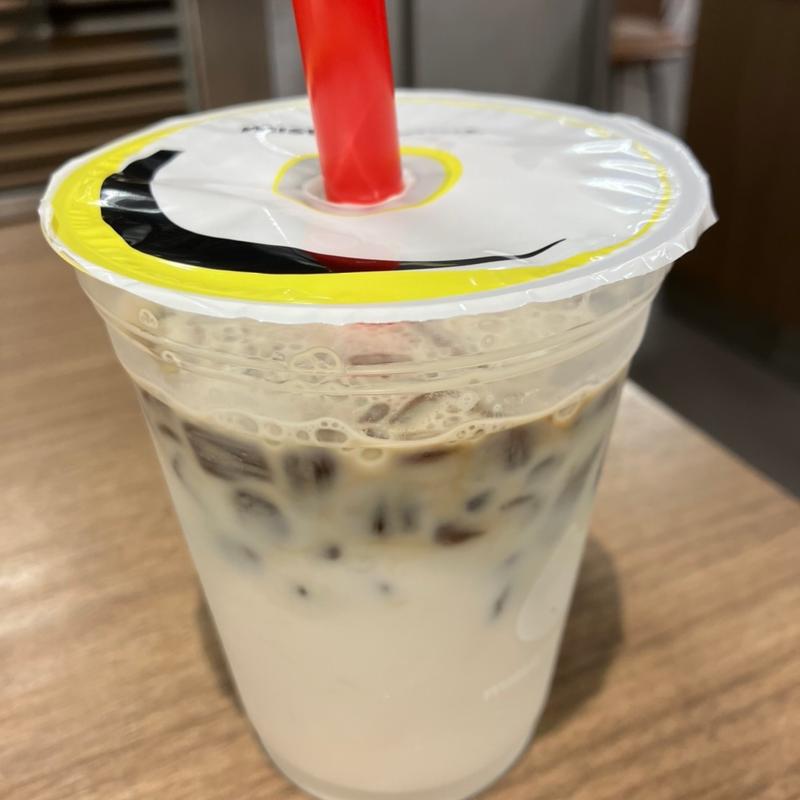 氷コーヒー(ミスタードーナツ エスタ札幌ショップ)