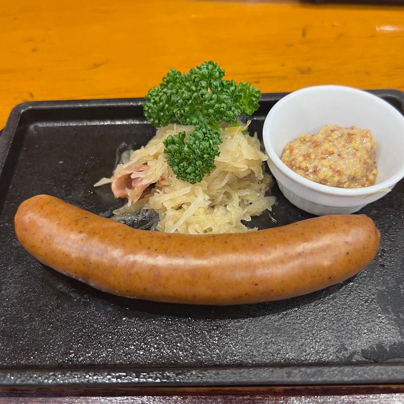 チョリソー(銀座ライオン 羽田マーケットプレイス店)