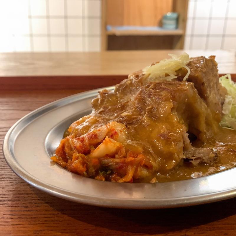 とんでもない生姜焼き(冨田書店)