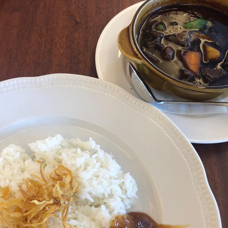 カシミールカレー(ロイヤルホスト高輪店)