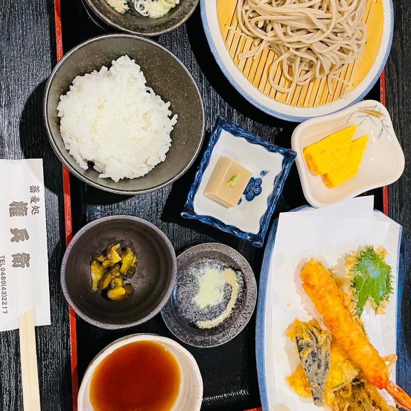 蕎麦御膳(蕎麦処 権兵衛)