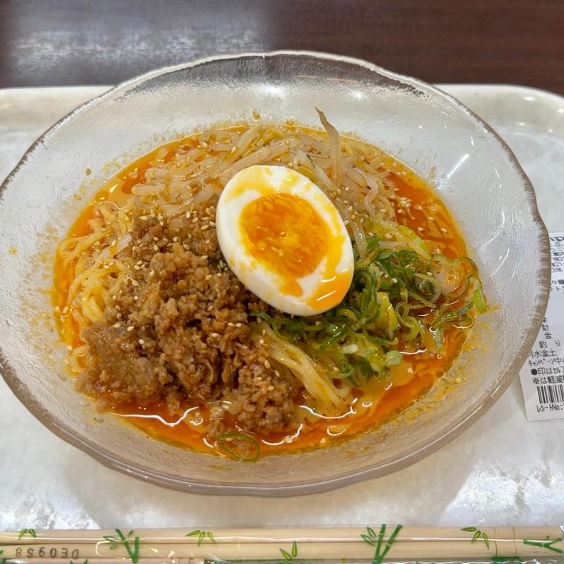 冷やし坦々麺(piccoly)