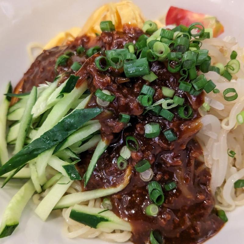 冷やし坦々麺 (游亀亭)