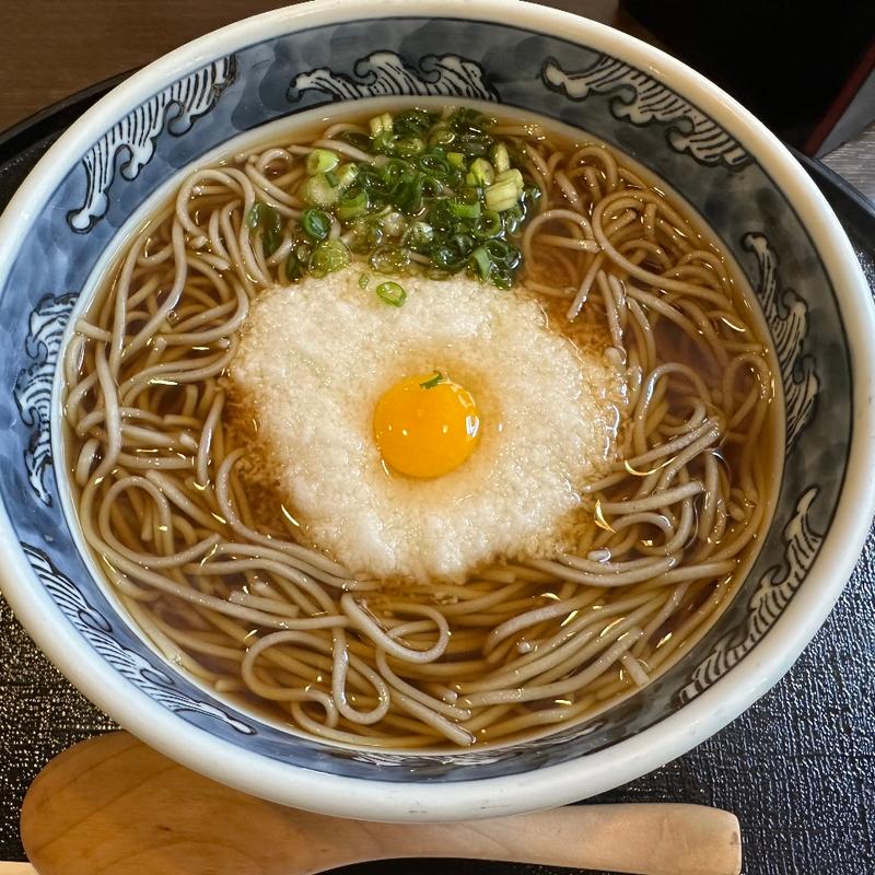 とろろそば(こんごう庵 神保町店 （こんごうあん）)