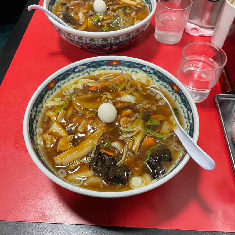 天鳳麺(空港ラーメン 天鳳)