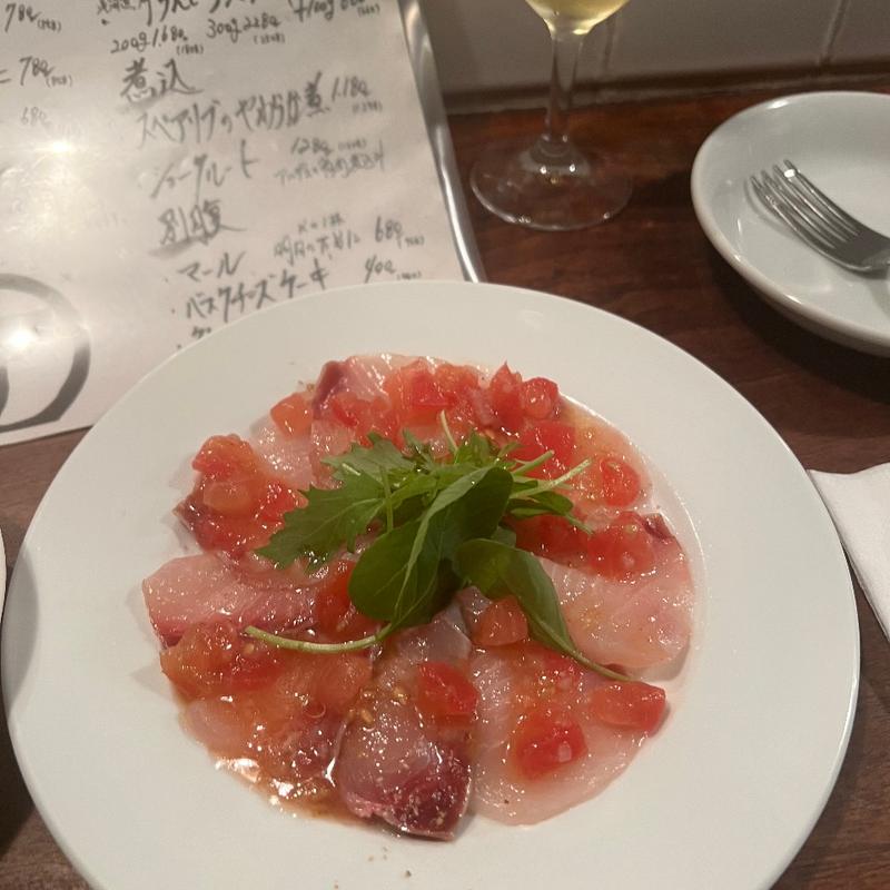 カルパッチョ(ビストロ　アリゴ )