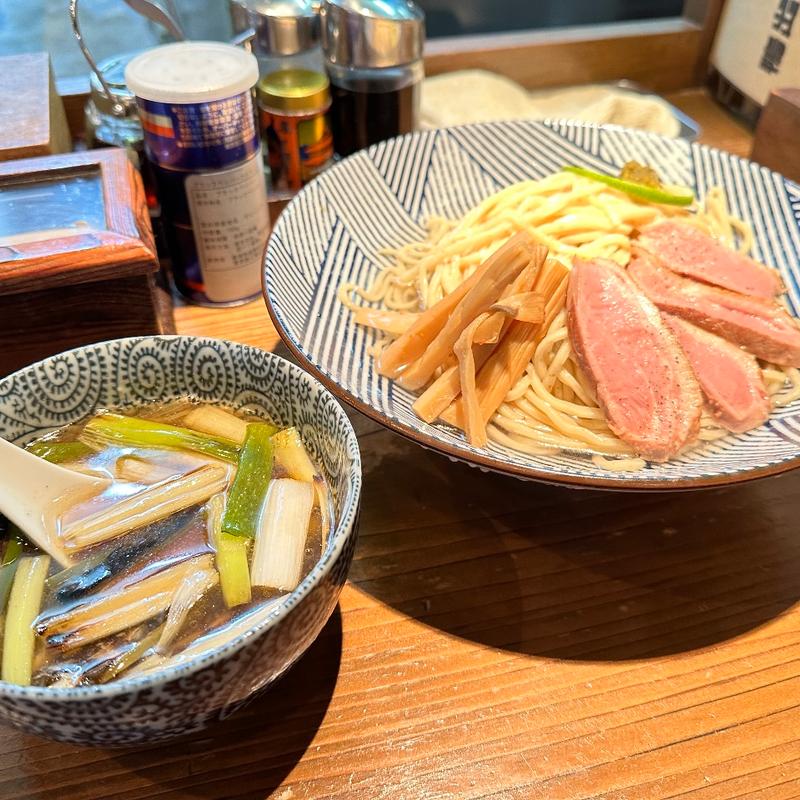 昆布水鴨出汁つけそば(弥惣吉 （ヤソキチ）)