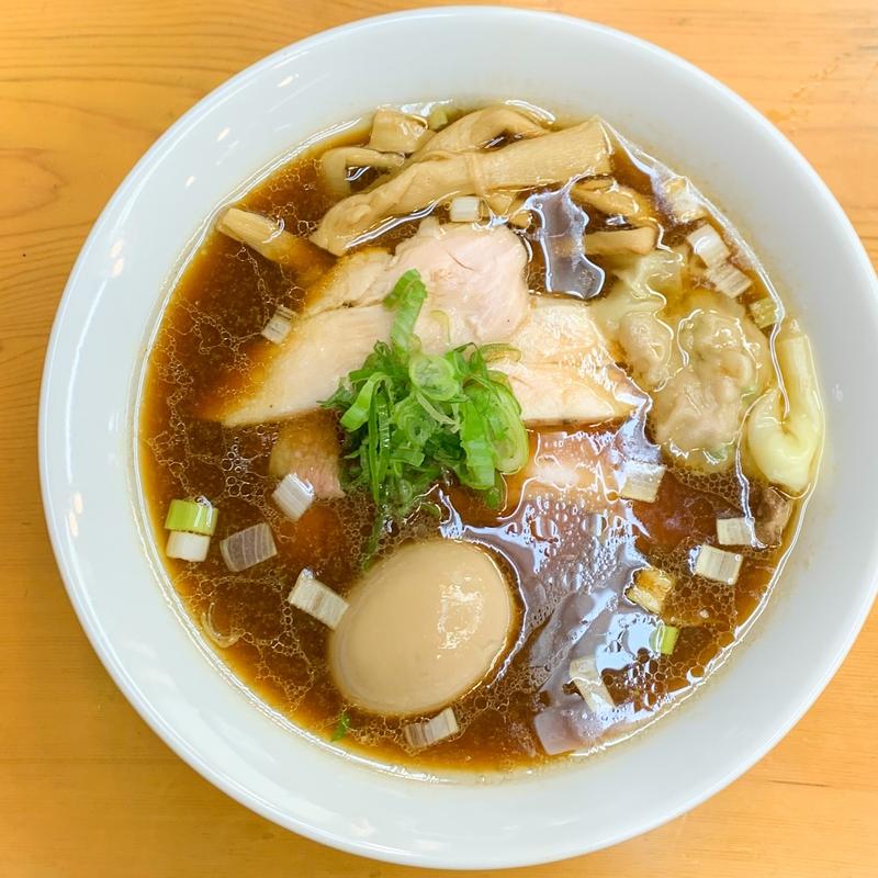 特製醤油そば(中華そば 喜富)