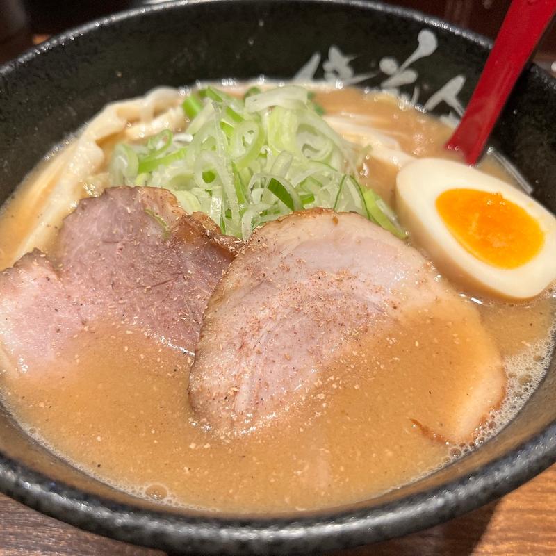 香煎味噌らーめん(焙煎舎)