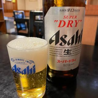 アサヒスーパードライ大瓶(三松会館 )