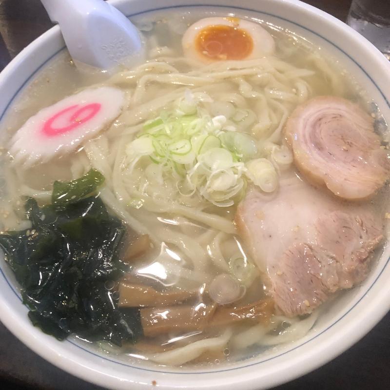 塩ラーメン【大盛】(手打ちらーめん麺之介)