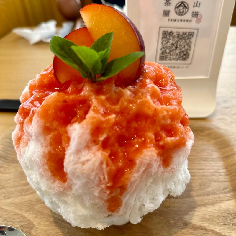 野菜ソムリエ氷プラム(季の味庵 （秘湯の湯　滝見苑）)