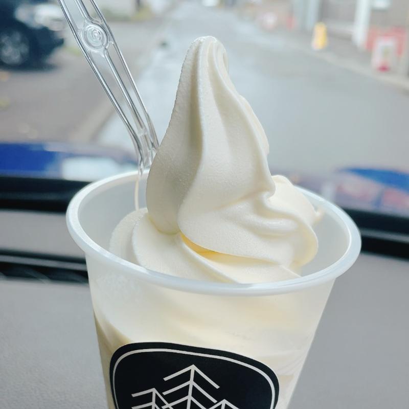 ソフトクリーム(森のソーダ(MORINOSODA))