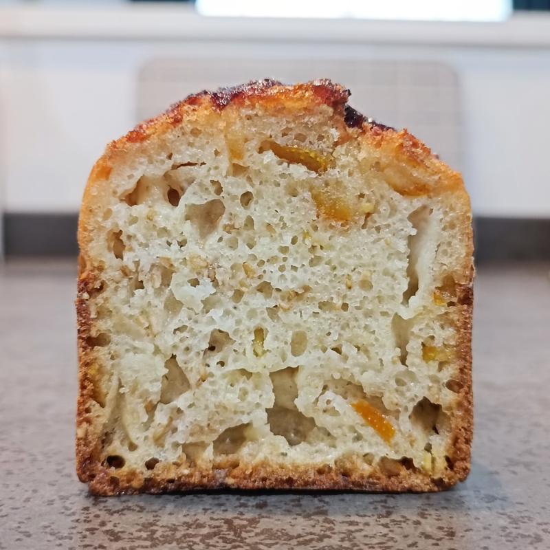 いよかんピールと金ごまと生姜(薪窯nanana)