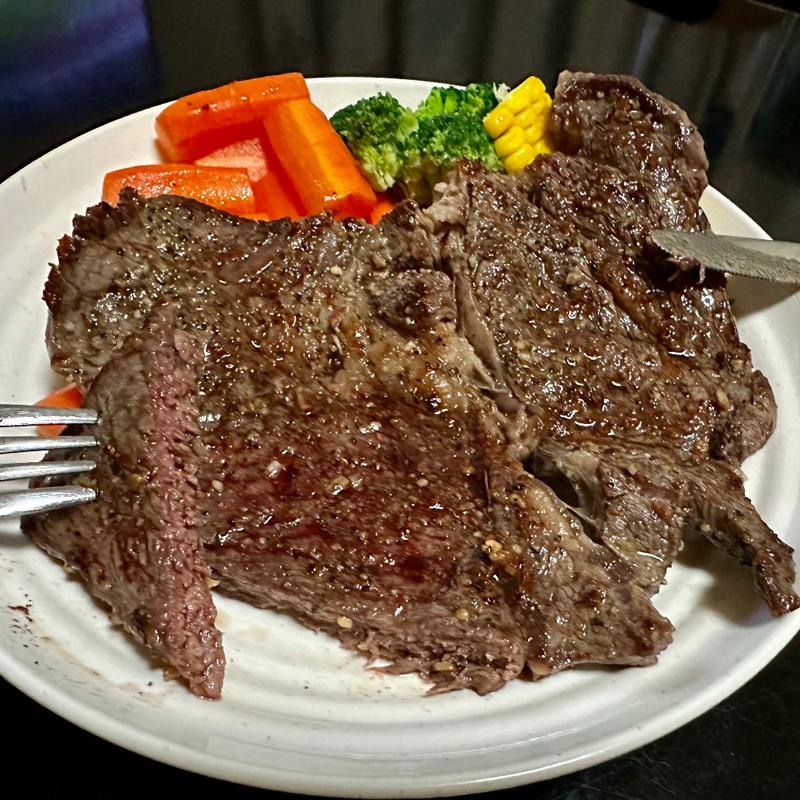 ステーキ(ベルクス 東墨田店)