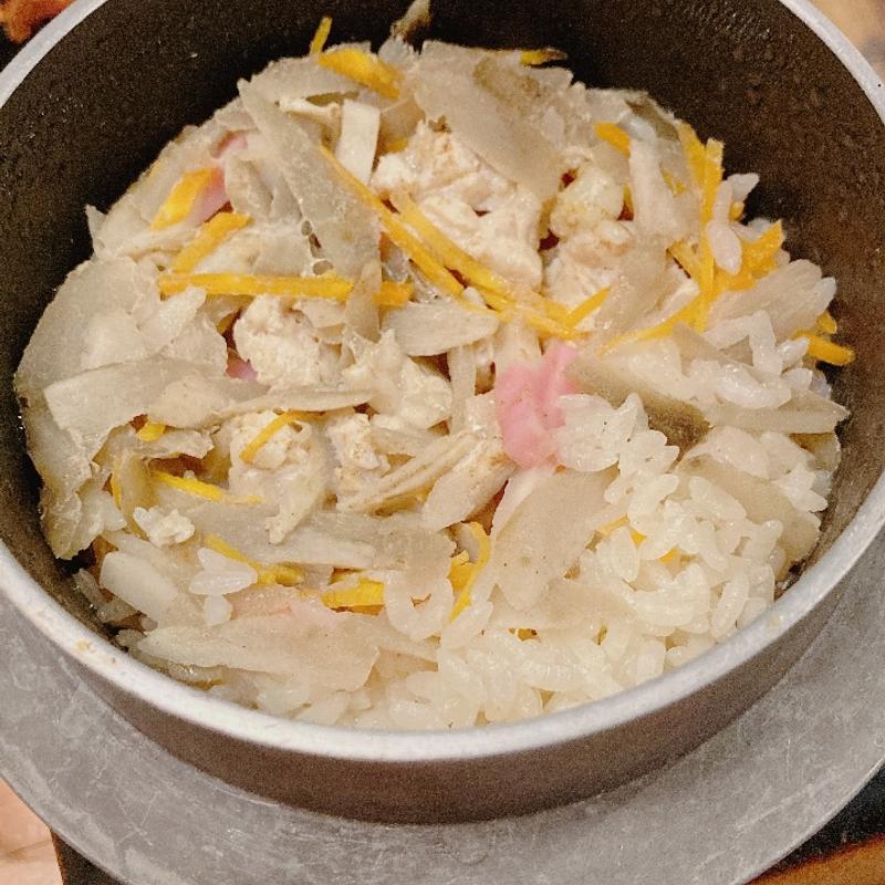 とり釜飯(鳥貴族 大宮東口店)