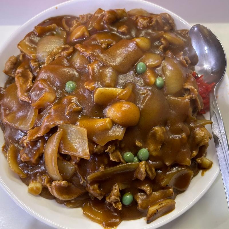 カレーライス(華苑 )