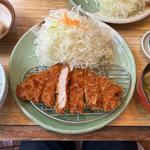 ロースかつ定食(庄内 )