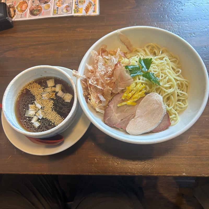 柚子香る冷製和節つけ麺（四代目限定）(四代目むじゃき)