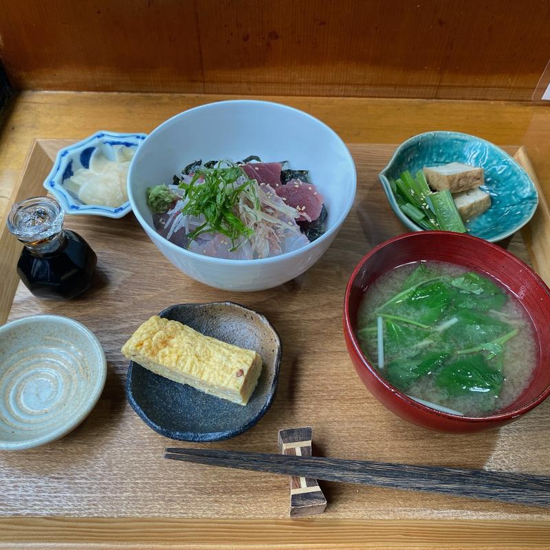 本日のお丼(和料理 まつもり)