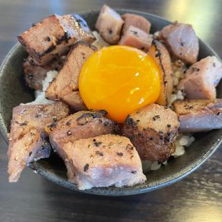 炙りチャーシュー丼(二代目 もんごい亭 （ニダイメ）)