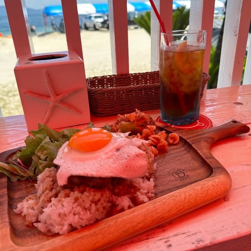 ロコモコ(R cafe)