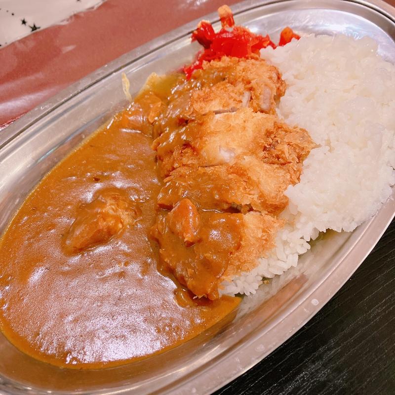 カツカレー(はやしや )