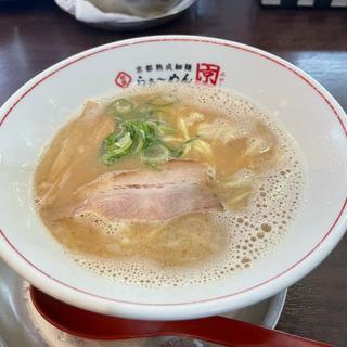 元祖 らぁ〜めん(らぁ～めん 京 山陽姫路駅店 （驛麺　らぁ～めん京）)
