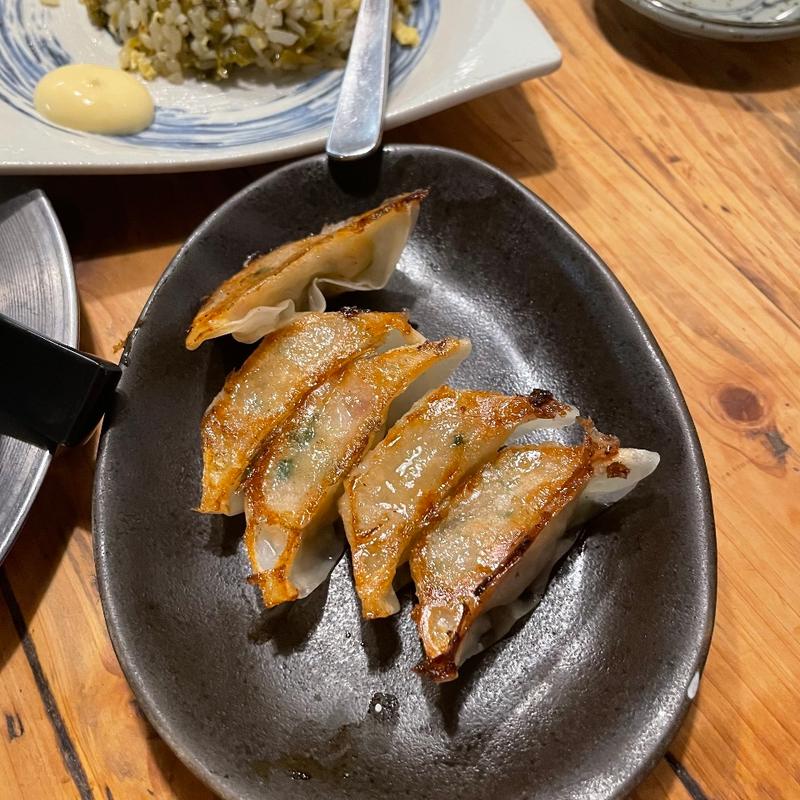 ぎょうざ(大砲ラーメン 小郡店)