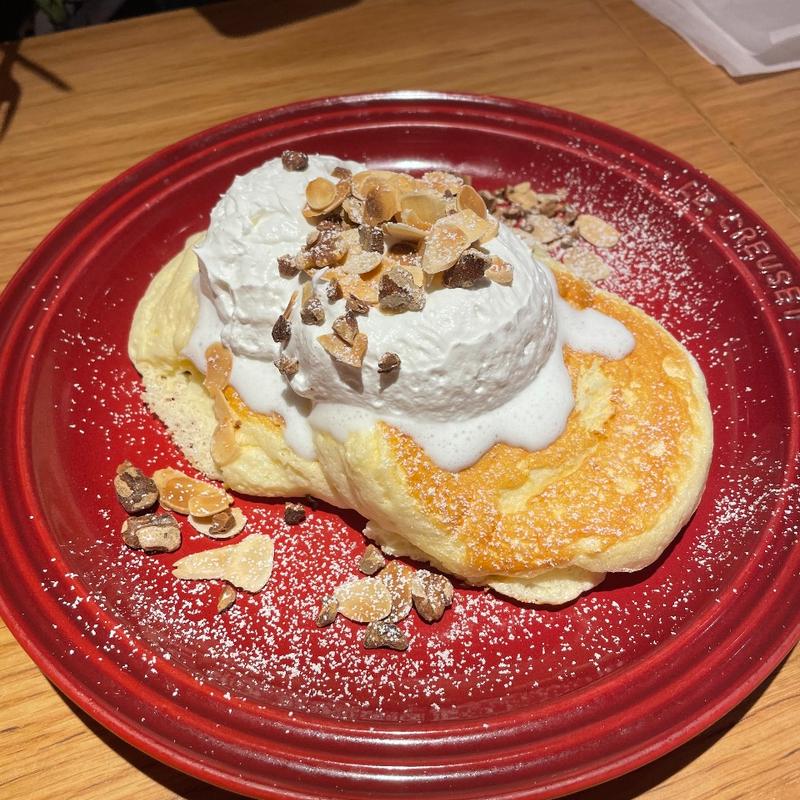 ローストナッツクリーム(むさしの森珈琲 鳥栖古賀町店)