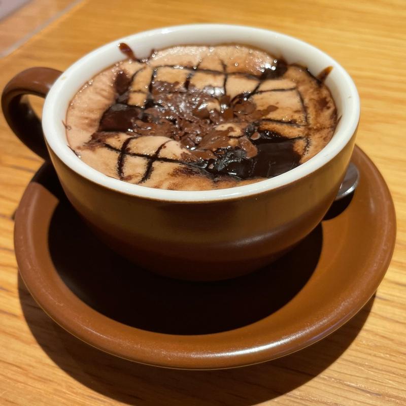 カフェモカ(むさしの森珈琲 鳥栖古賀町店)