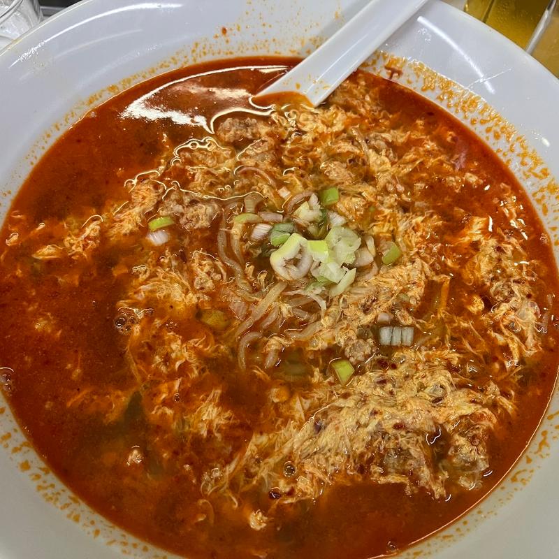 1000円セット:担々麺+餃子3個+ビール(つけめん　大王　蒲田店)