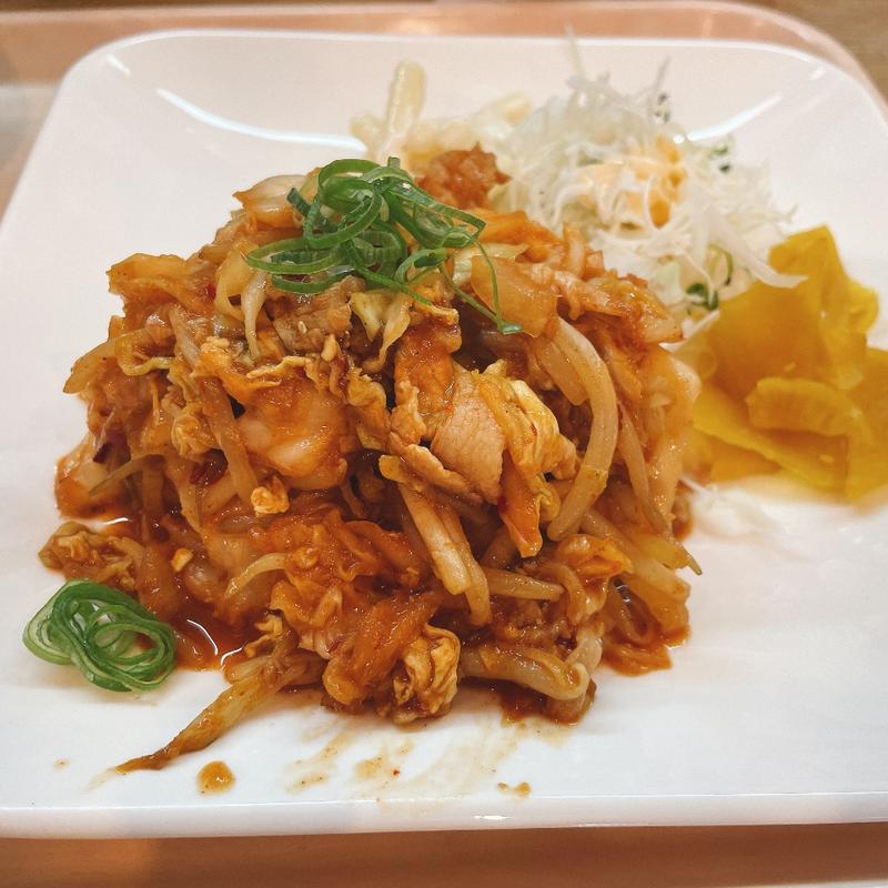 日替わりランチ(餃子食堂 大阪亭 天神橋店)